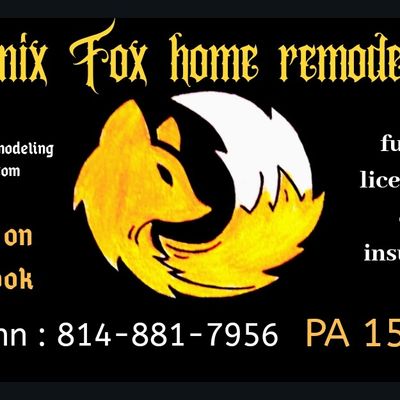Avatar for Phoenix Fox home remodeling