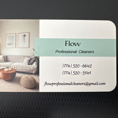 Avatar for Flow Professinal Cleaners