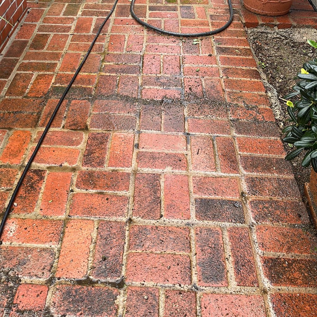 Pressure Washing project from 2024
