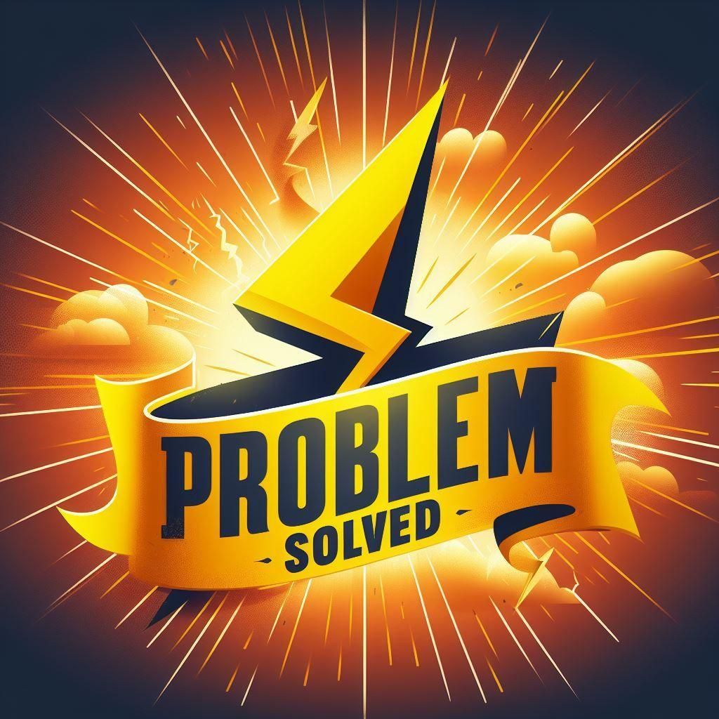 Problem Solved Electric