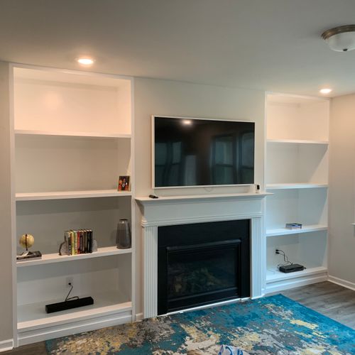 Closet and Shelving System Installation