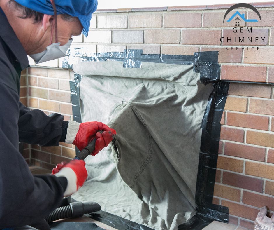 Fireplace and Chimney Cleaning or Repair