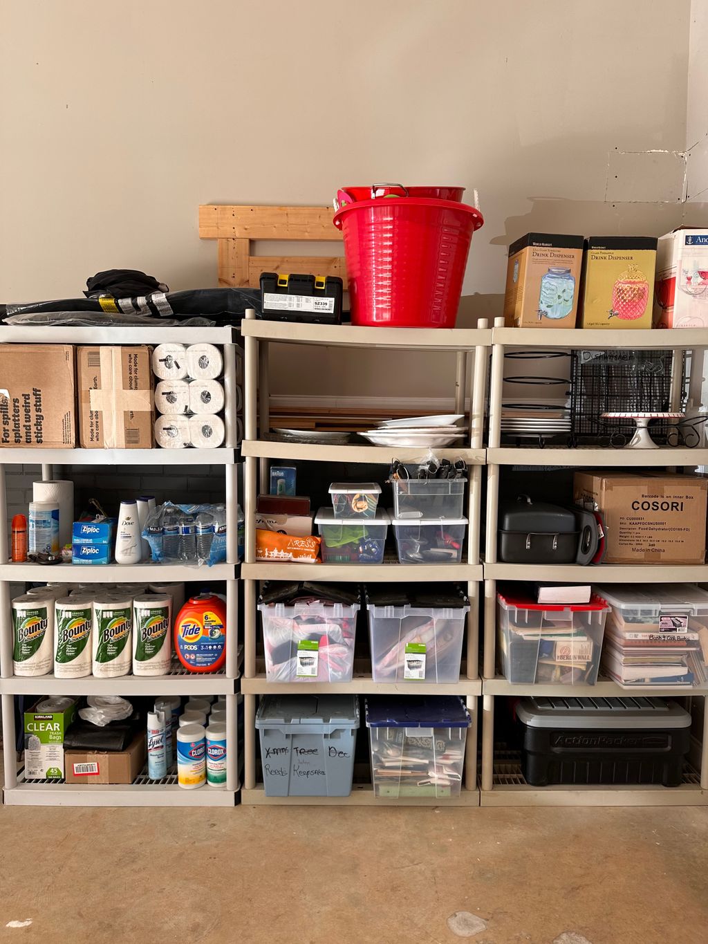 Home Organizing