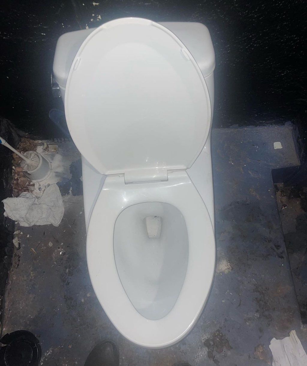 Toilet Install New🚽🆕  