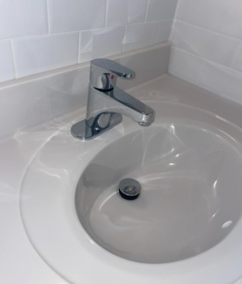 Bathroom Faucet Makeover🚰🆕
