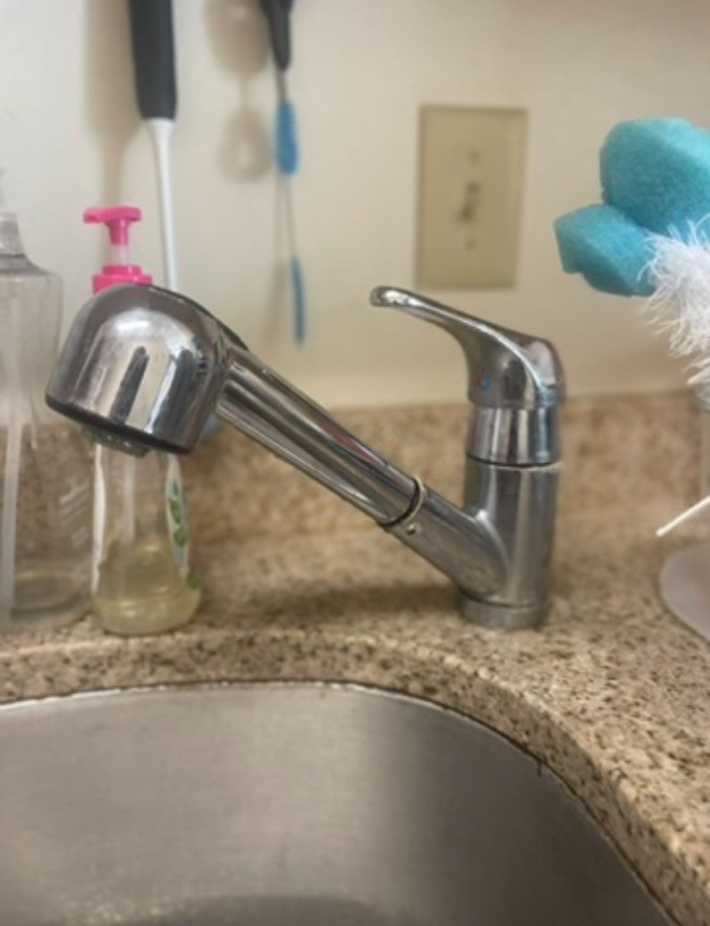 Kitchen Faucet Makeover Old Faucet🚰🚫