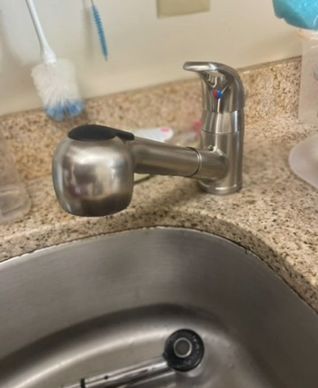 Kitchen Faucet Makeover New Faucet🚰🆕