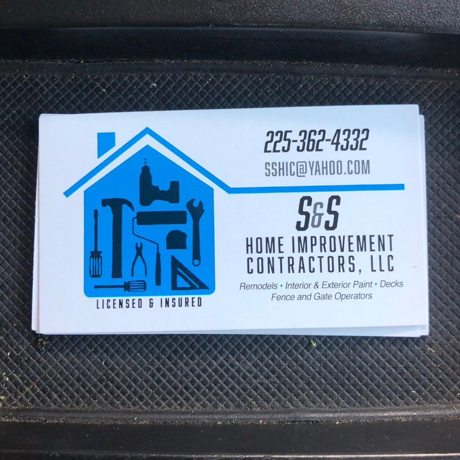 S&S Home Improvement Contractors LLC