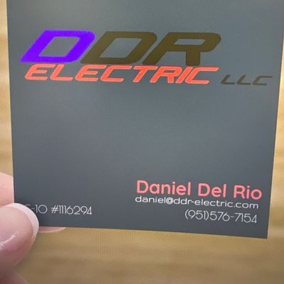 Avatar for DDR Electric LLC