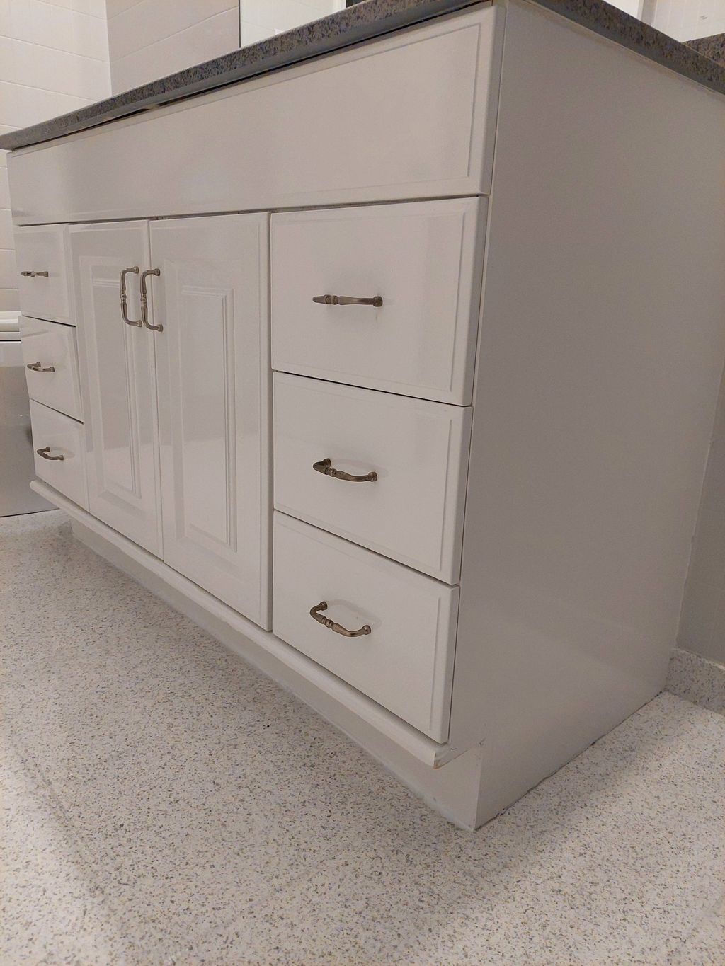 Tile Floor Coating & Cabinet Refinishing 