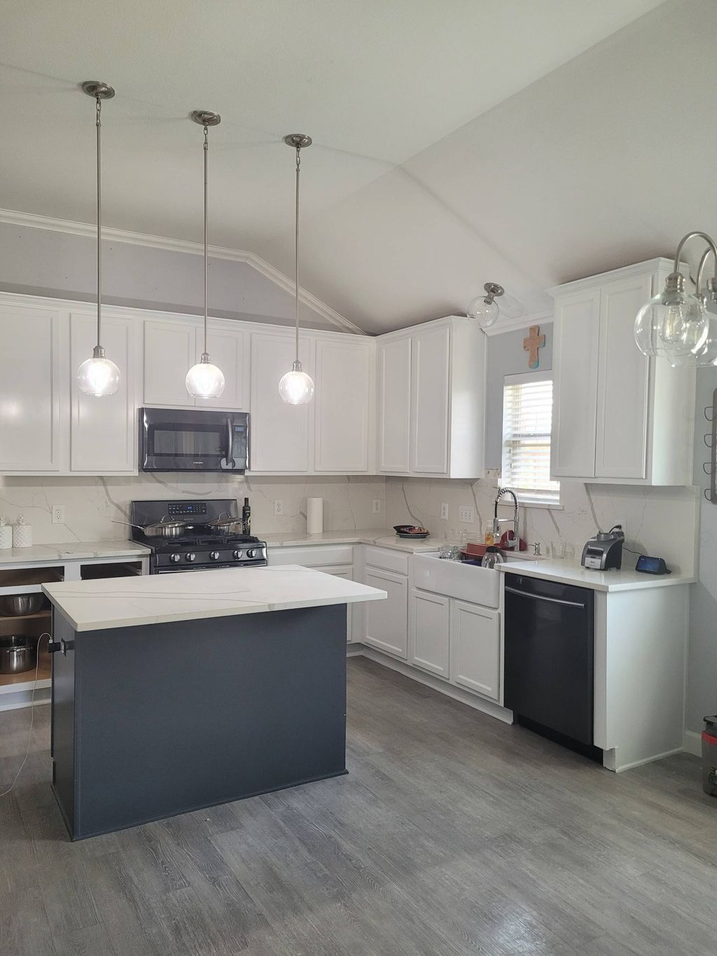 Kitchen cabinet refinishing 