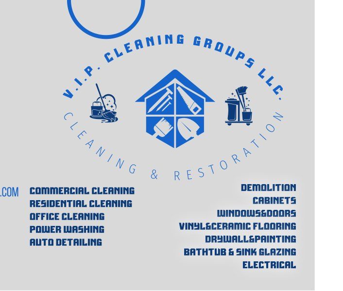 V.I.P Cleaning Groups LLC.