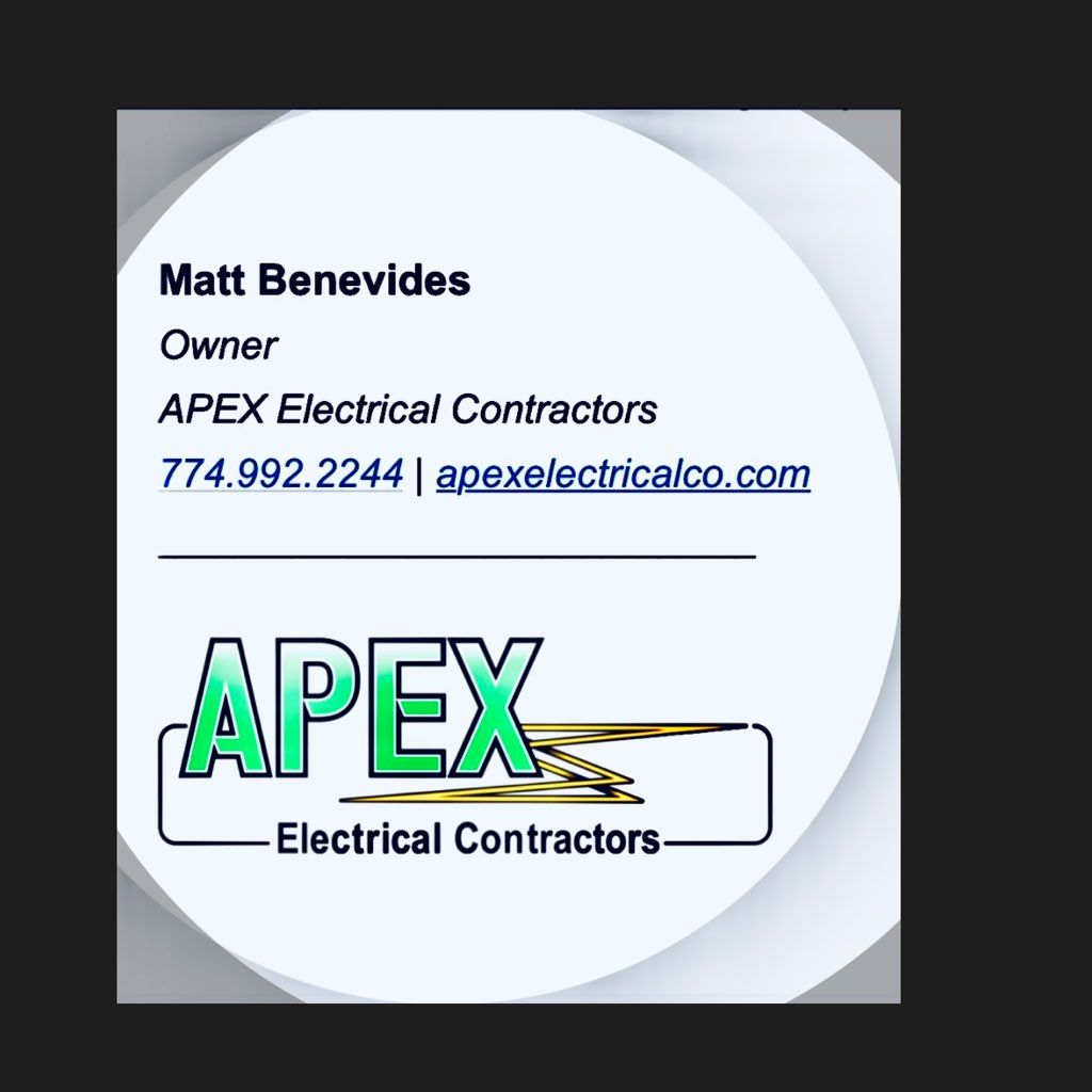 Apex Electrical contractors