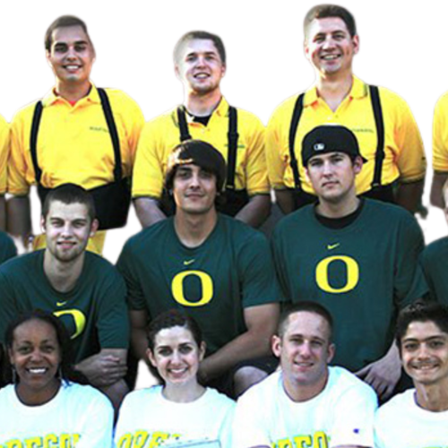 Our Eugene Oregon Duck Team