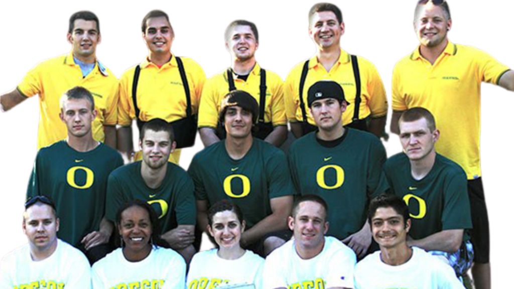 Our Eugene Oregon Duck Team