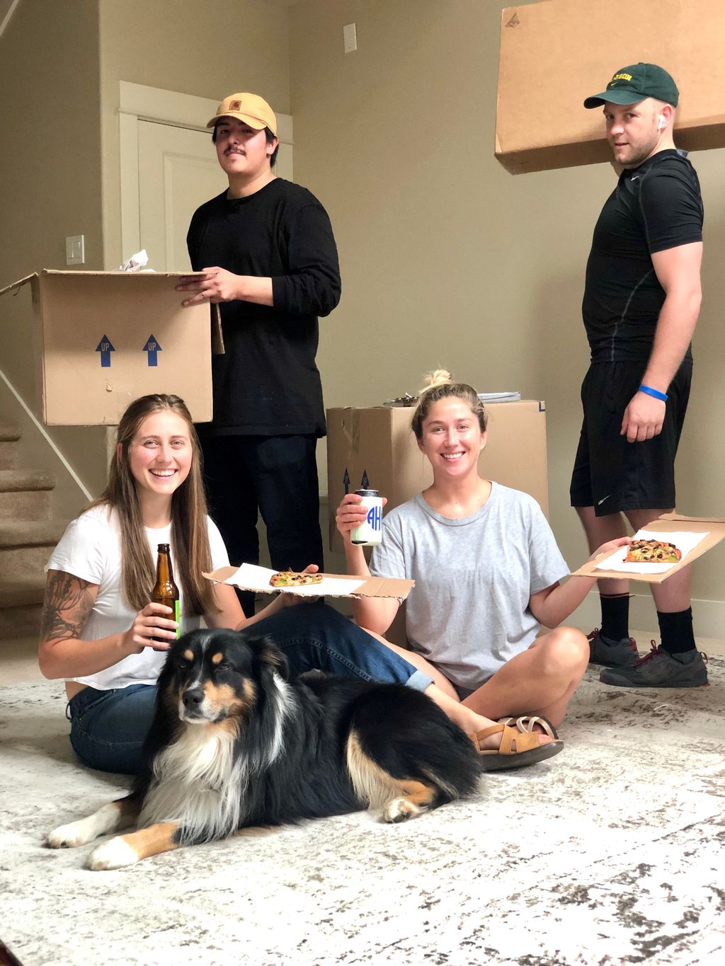 Moving + Pizza Party