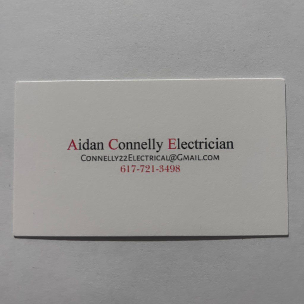 aidan connelly electrician