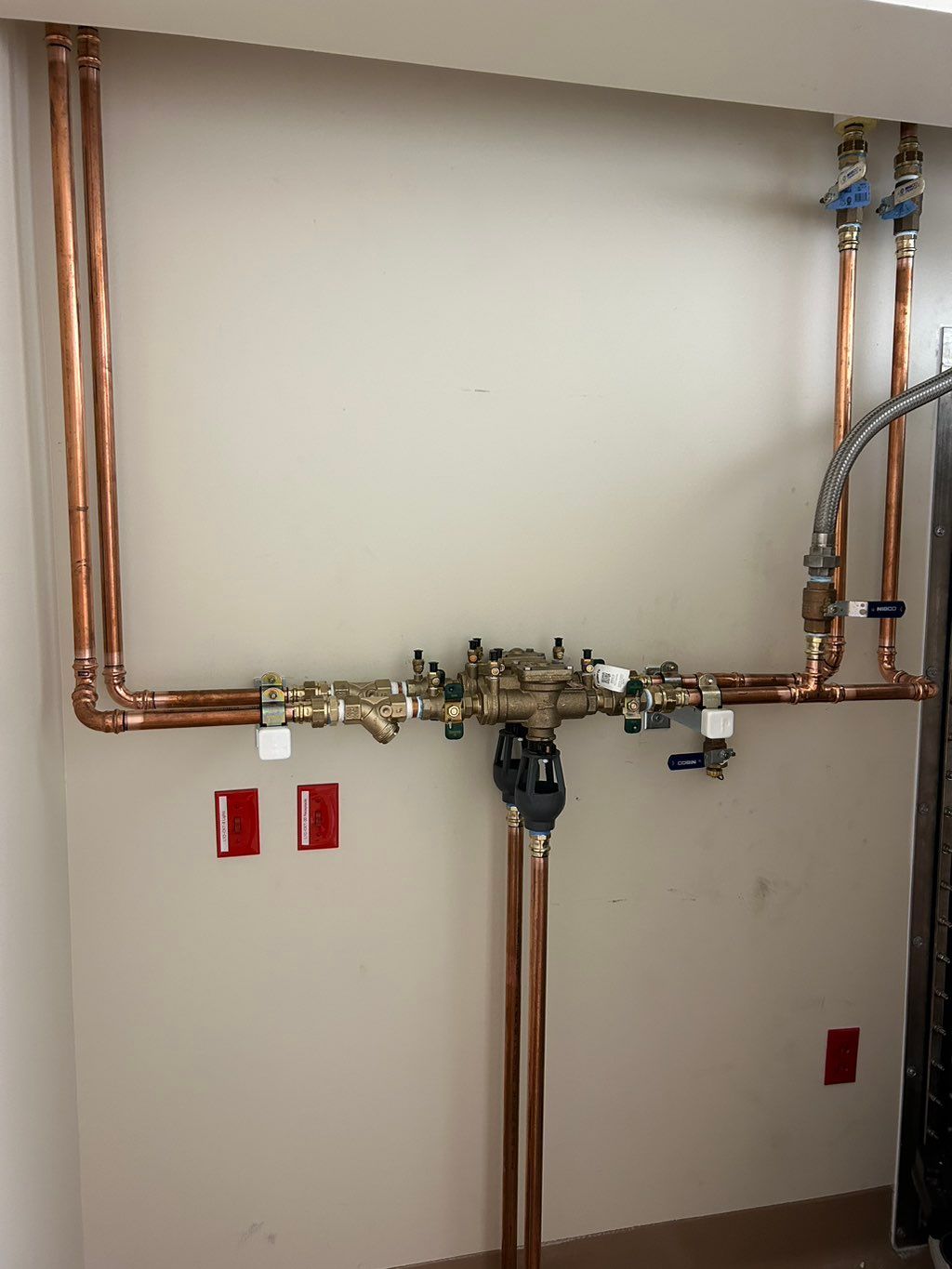 2 backflow preventers
