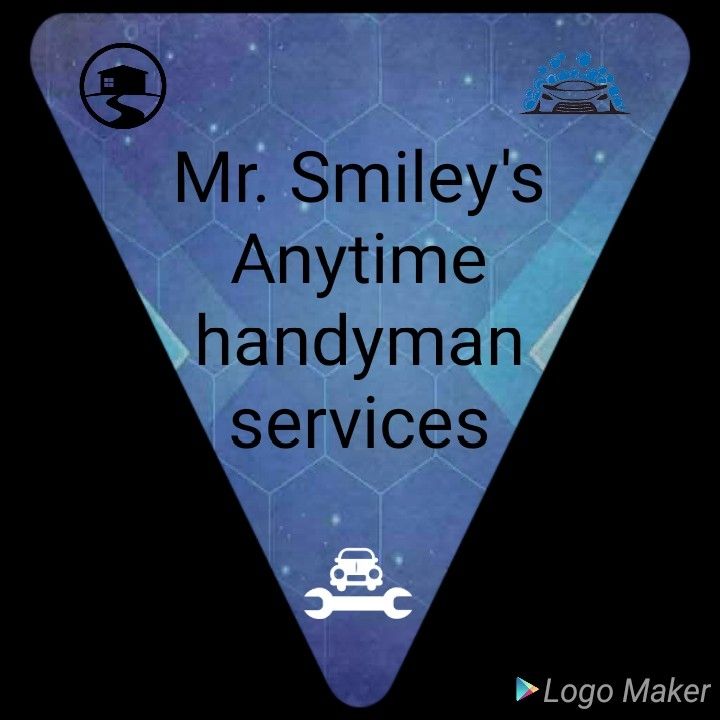 Mr. Smiley Anytime handyman services