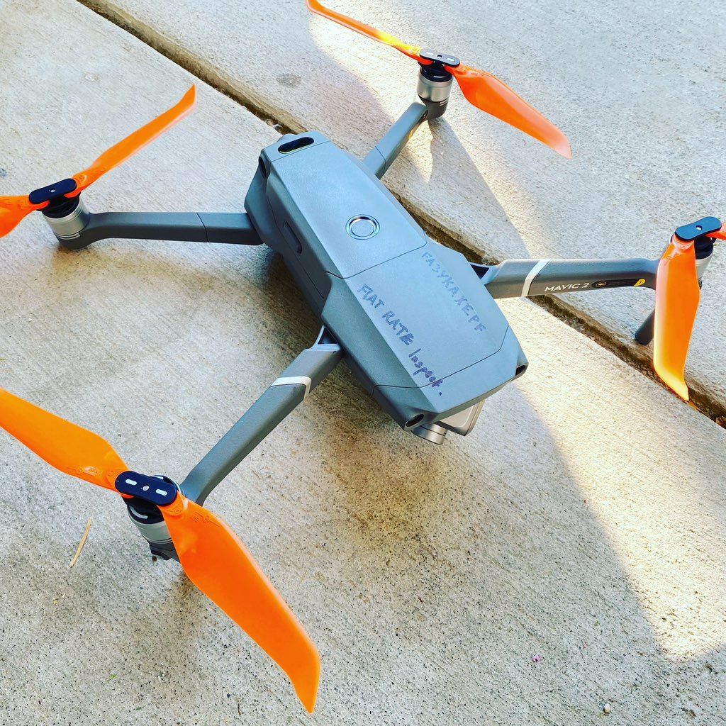 We use Drone technology for all Tile Roof inspecti