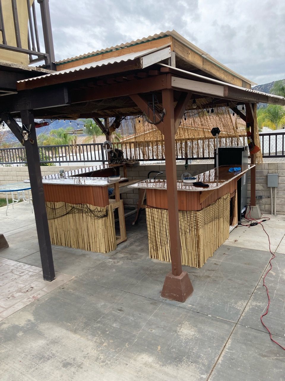 Tiki bar