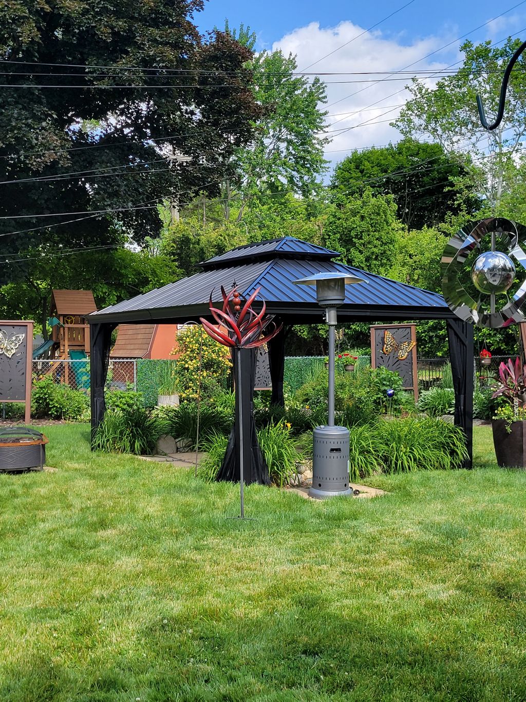 Gazebo Installation and Construction