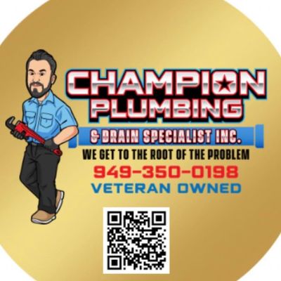 Avatar for Champion Plumbing And Drain Specialist Inc.