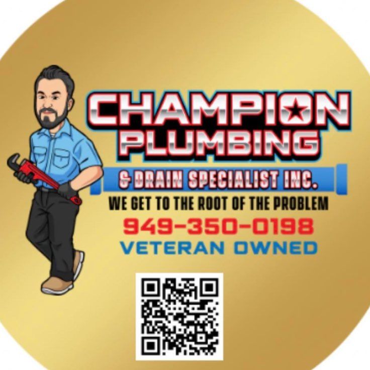 Champion Plumbing And Drain Specialist Inc.