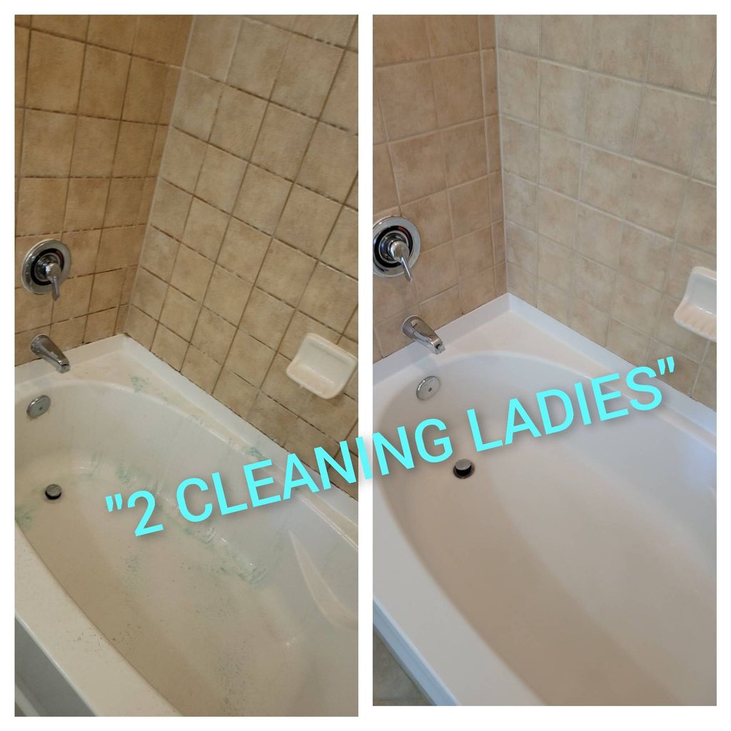 "2 Cleaning Ladies " Home cleaning services
