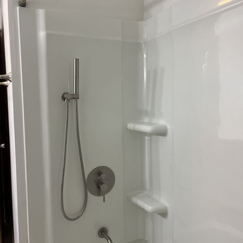 new shower module, premium shower valve with delux