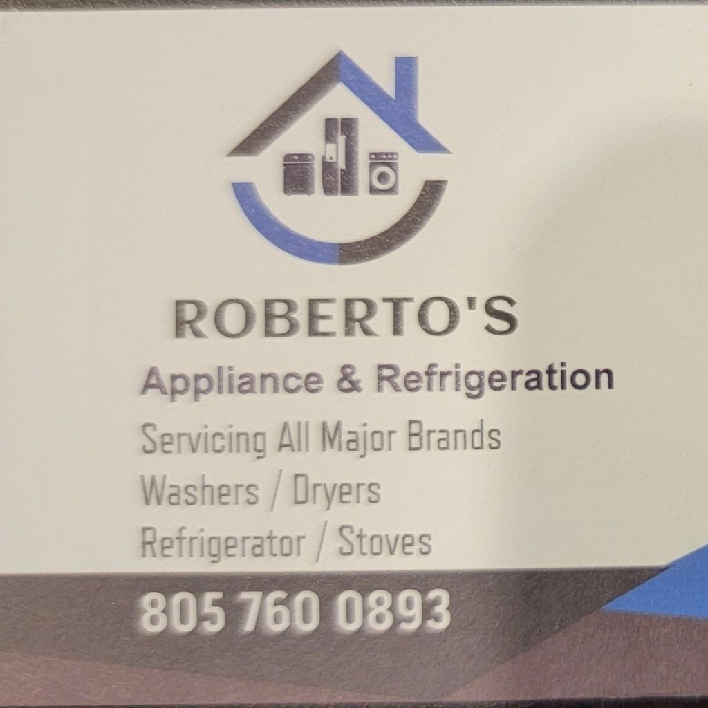 Roberto's Appliance & Refrigeration