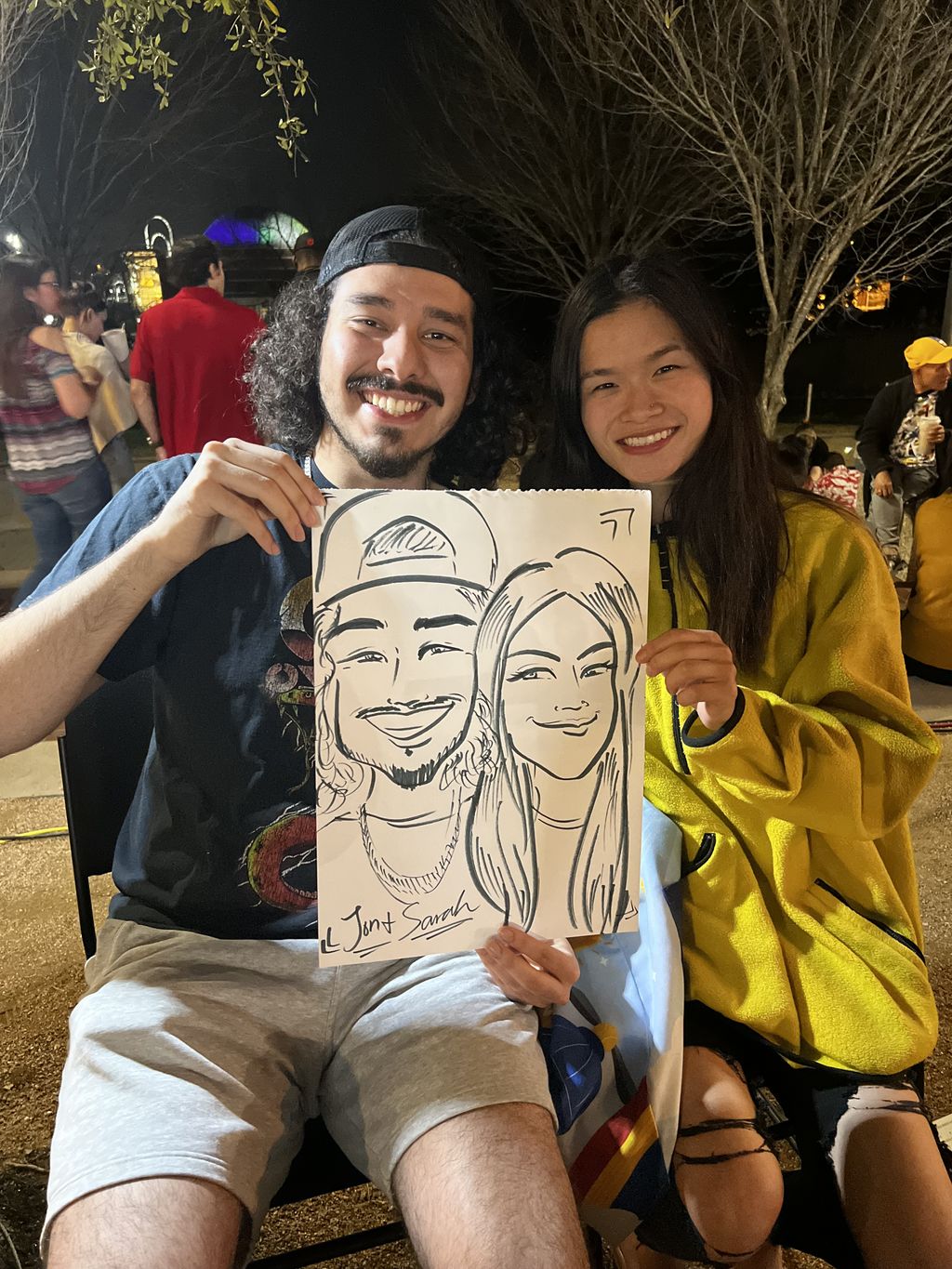 Couple Caricature