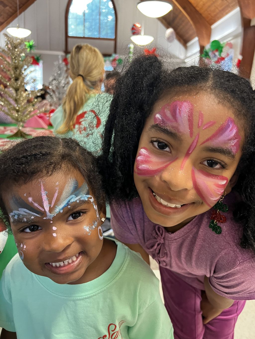 Fairy and butterfly Face Paint