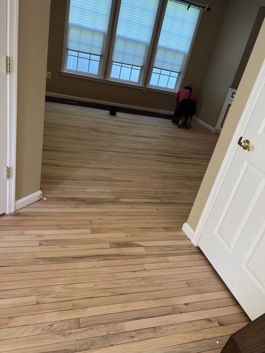 Hardwood Floor Refinishing