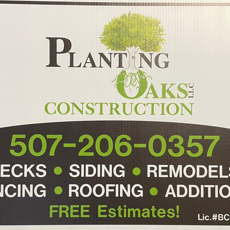 Planting Oaks LLC Construction
