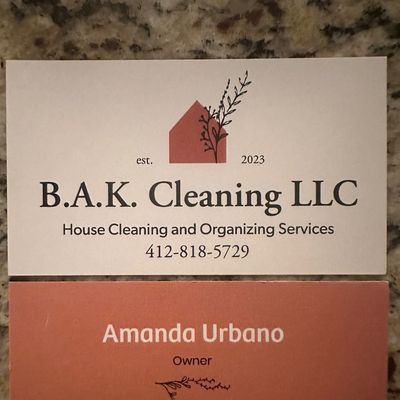 Avatar for B.A.K. Cleaning, LLC
