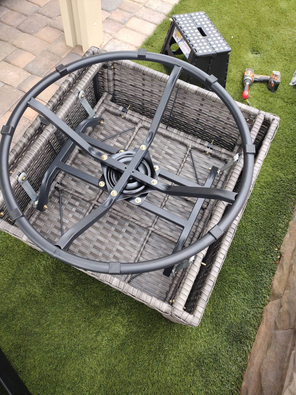 Rocking and Rotating 