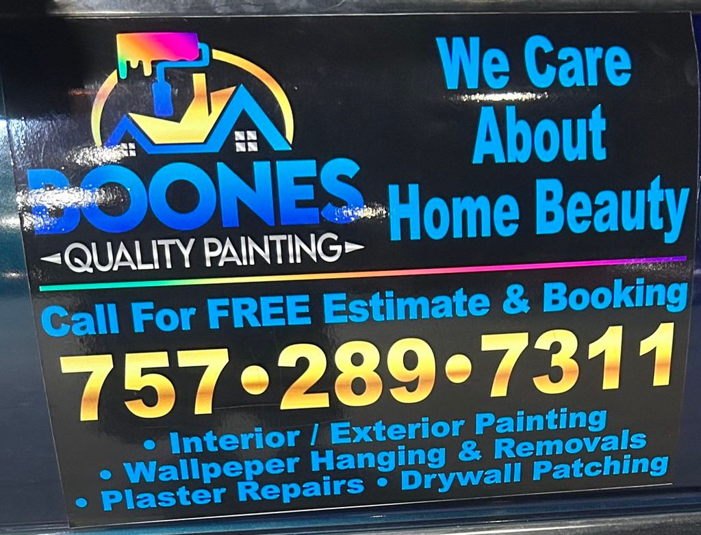 Boone’s handyman & painting