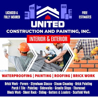 Avatar for United construction and painting inc