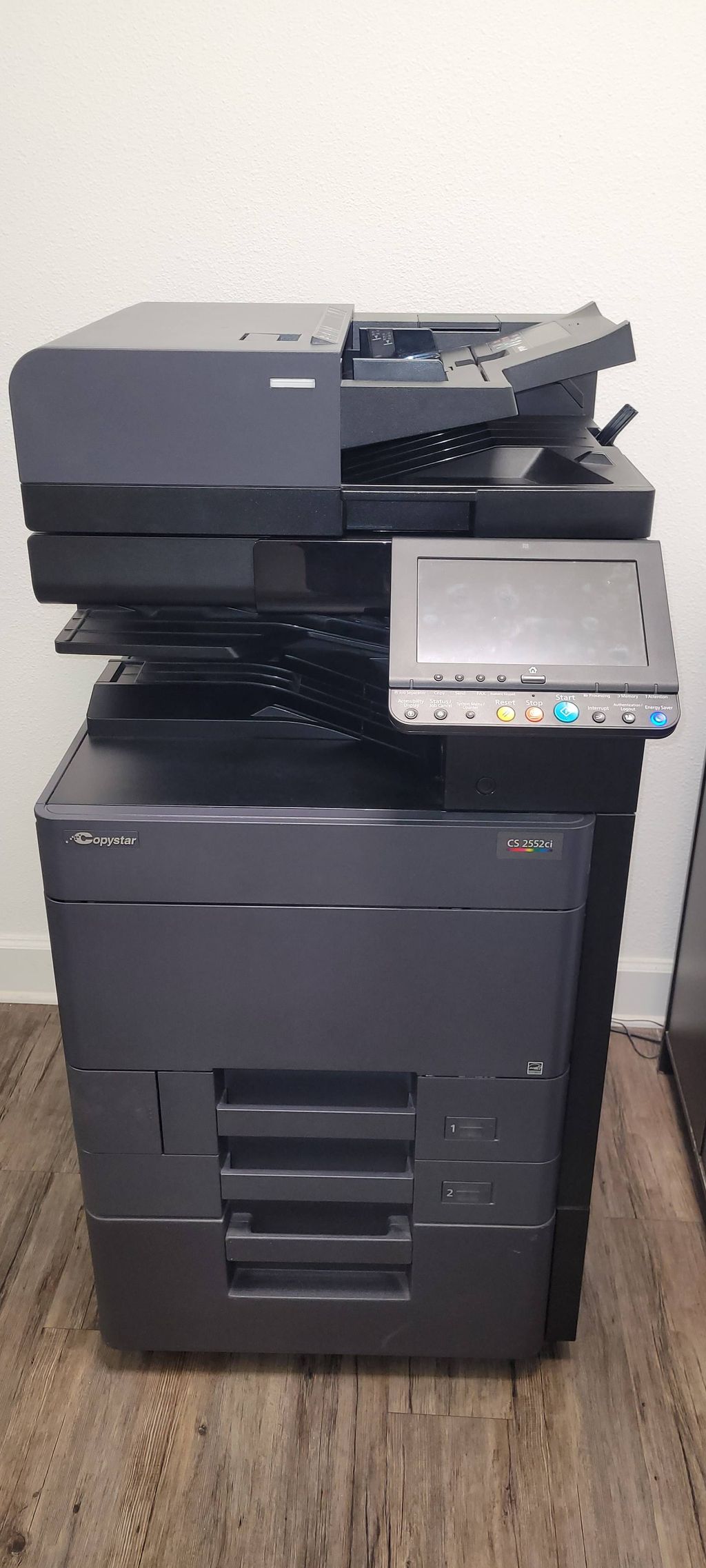 Full size color copier