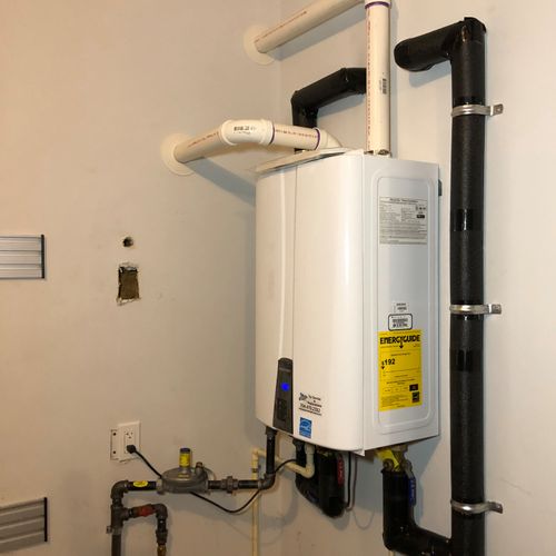 Tankless Water Heater Installation, Repair and Ser