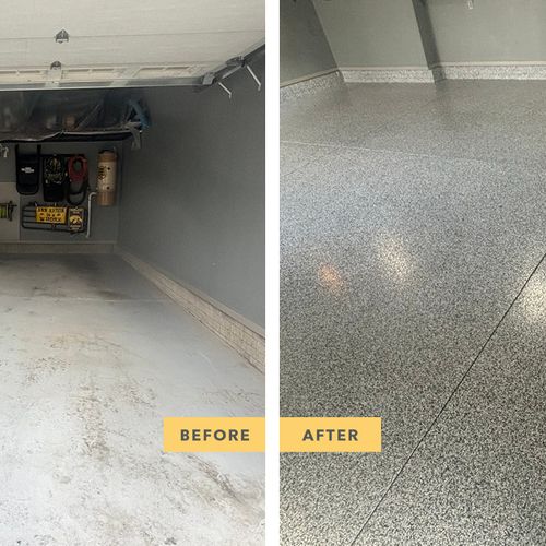 Epoxy Floor Coating