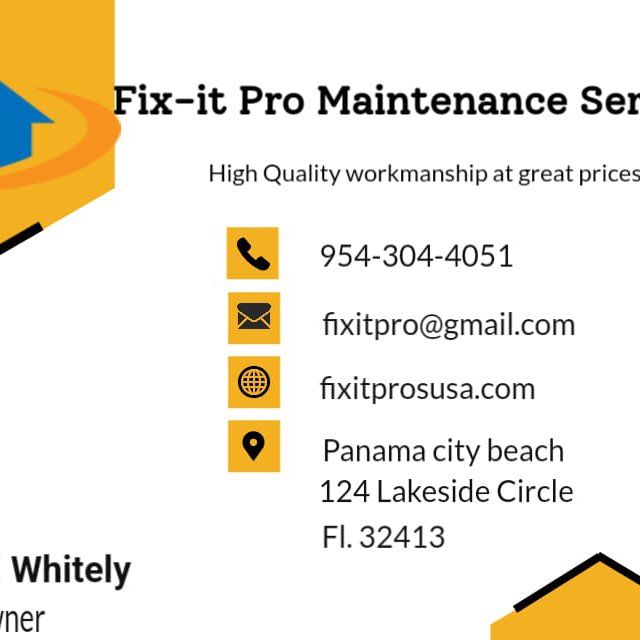 Fix It Pro Maintenance ServicesLLC