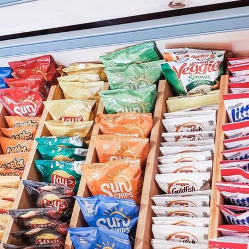 Organized Snack drawer