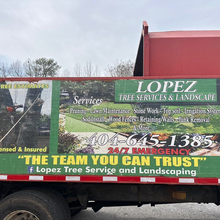 Lopez Tree Service and Landscaping