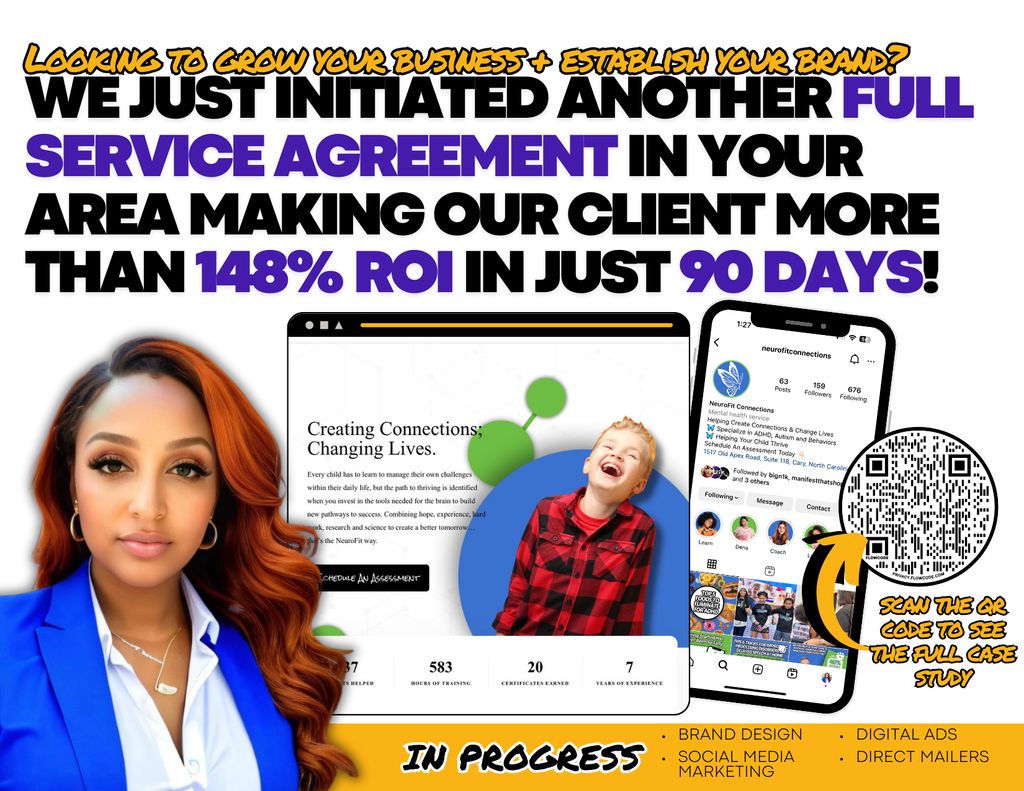 Finished Campaign - NFC Website & Full-Service