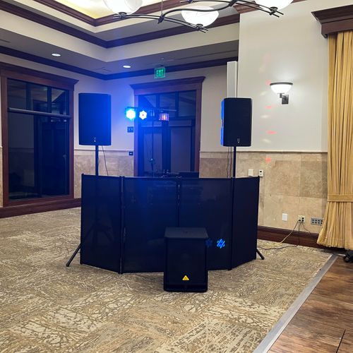 Sweet Sixteen Speaker Setup - Two 15 Inch Tops and