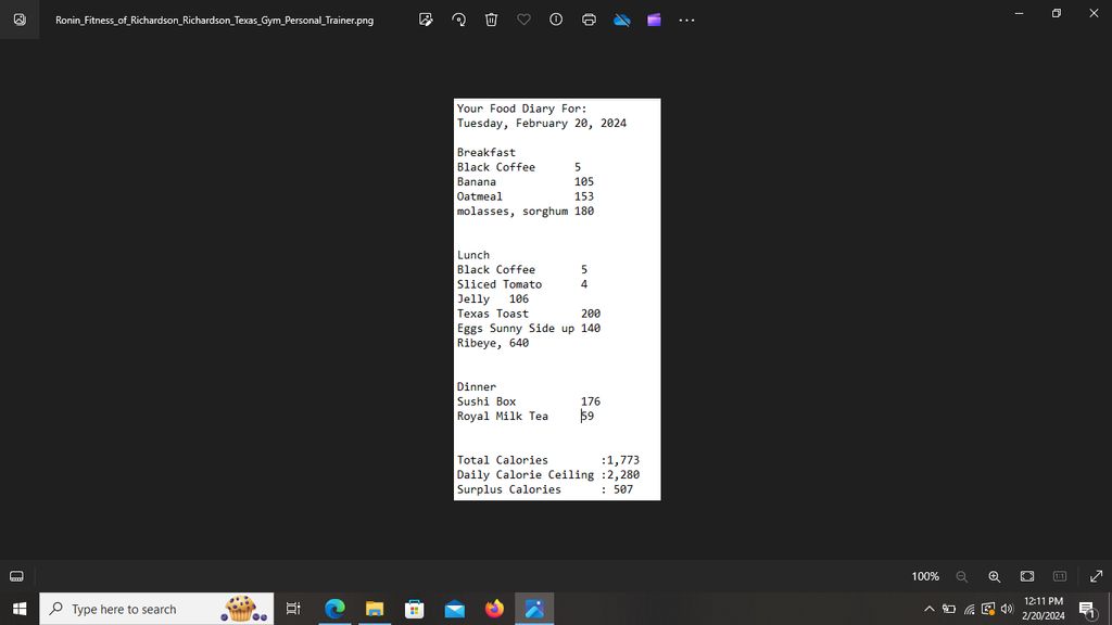 You can't out-train a trash diet. #gym #oldschoolb