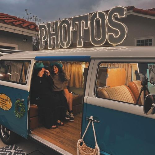 The wandering Volkswagen photo bus was an absolute