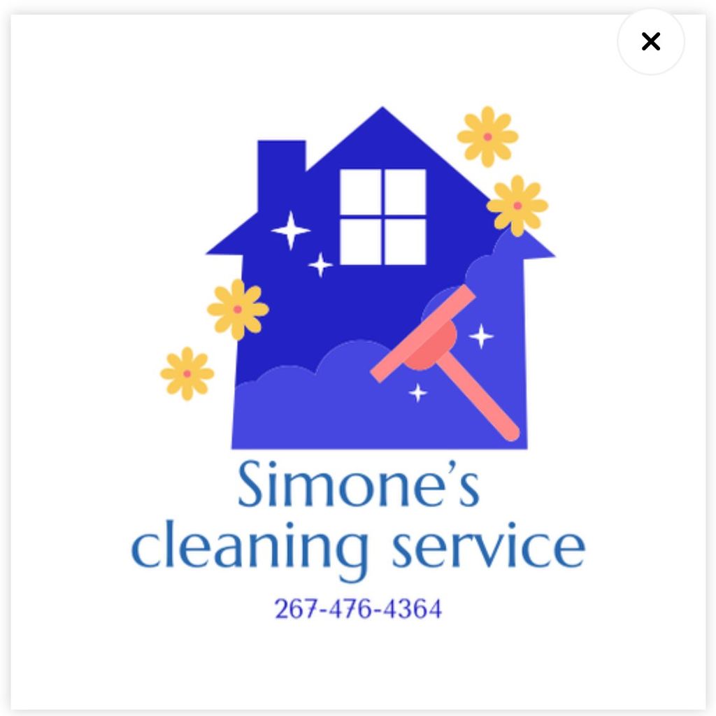 Simone’s cleaning service